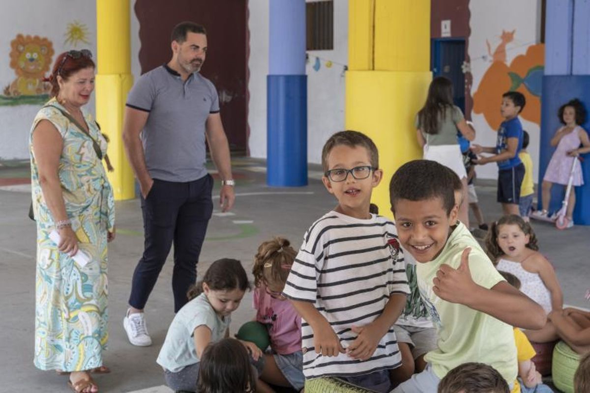Más de 1.600 niños en los campamentos matinales para la conciliación