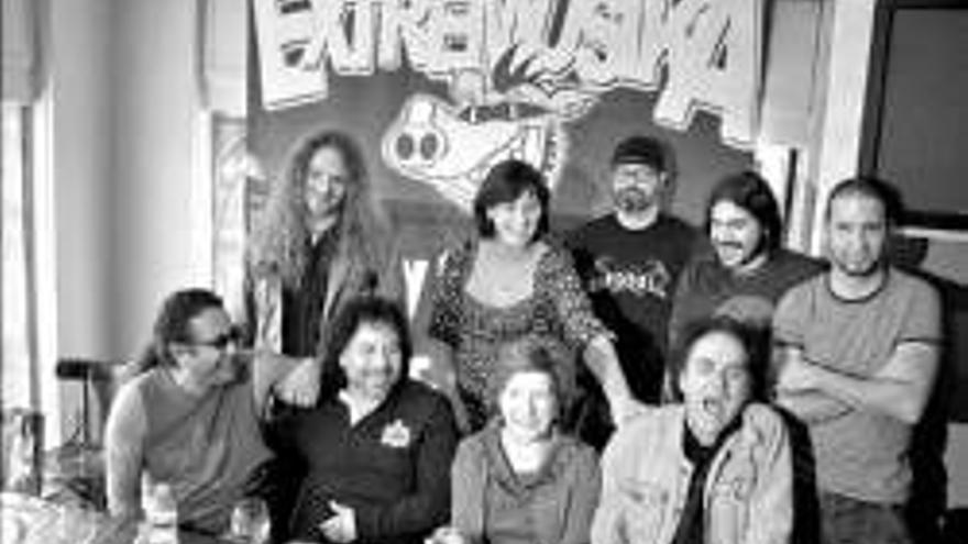 Extremúsika 2008 reunirá a 60 bandas con Bebe, Obús, Loquillo y Barricada