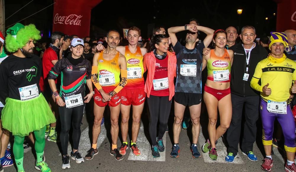 Búscate en la XVI San Silvestre de Rocafort