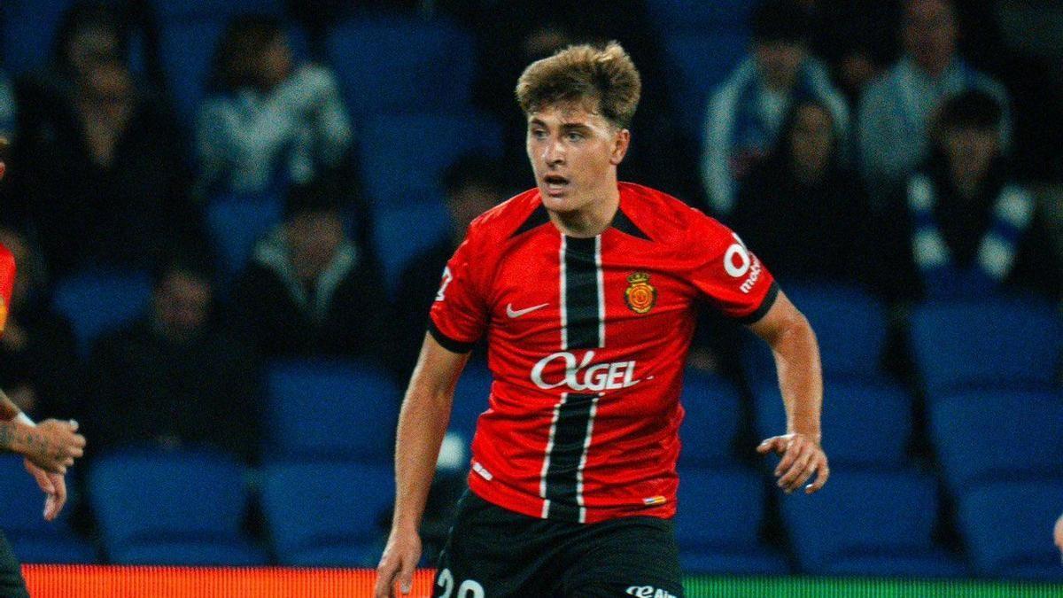 Pablo Torre, durante el partido ante la Real Sociedad.