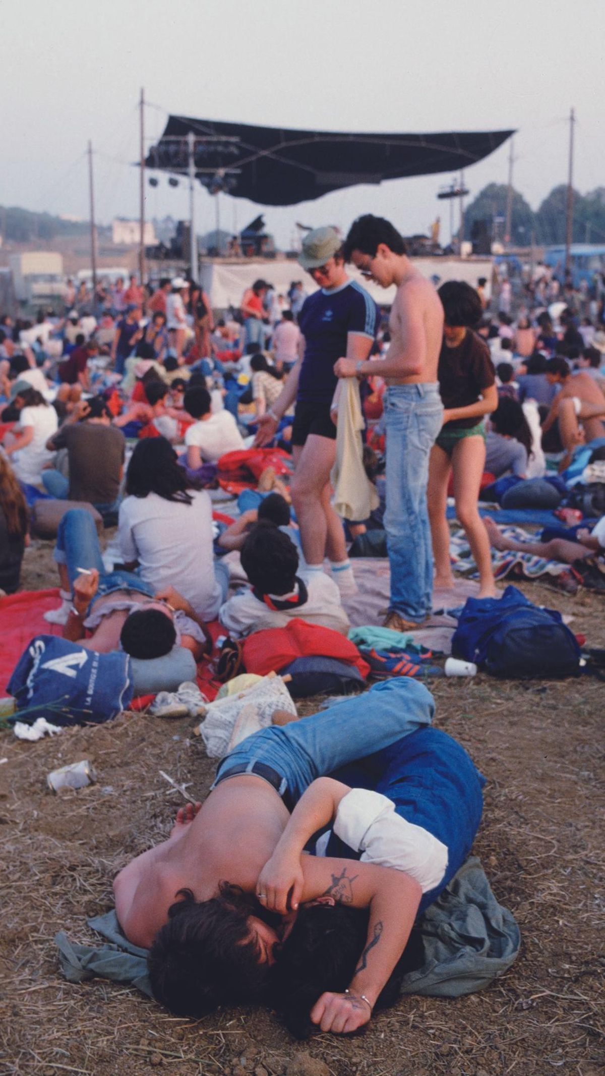 Canet Rock de 1975, 1976, 1977 y 1978