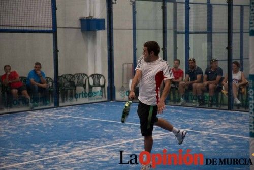 Torneo pádel indoor Noroeste en Caravaca