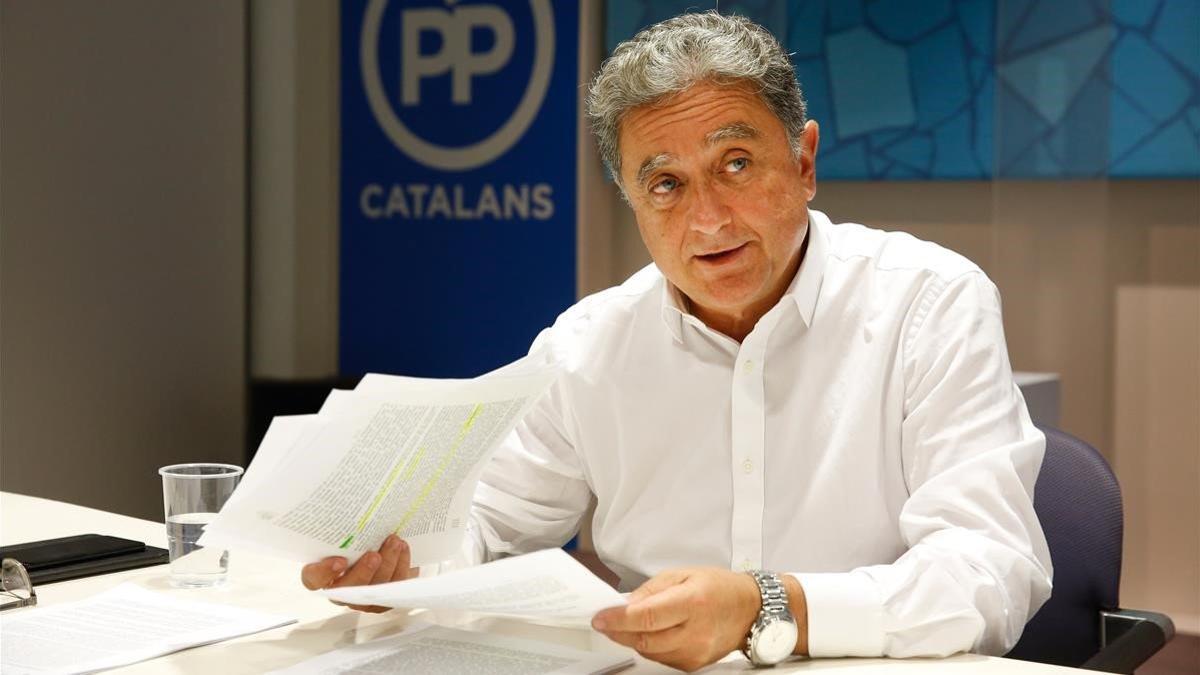 El exdelegado del Gobierno en Catalunya Enric Millo.