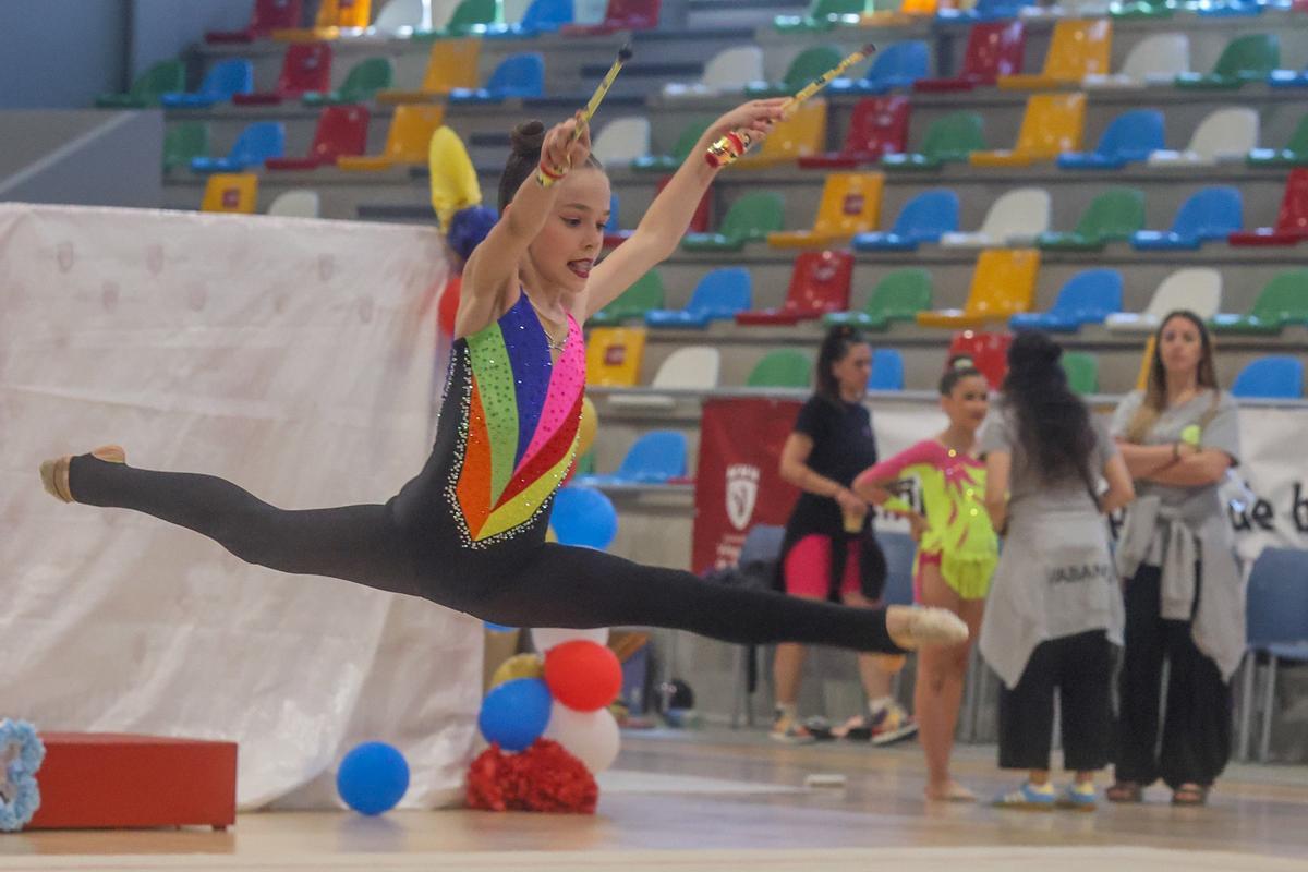 El Torneo Vilarousa llenó Fontecarmoa de gimnasia y fantasía El Torneo Vilarousa llenó Fontecarmoa de gimnasia y fantasía