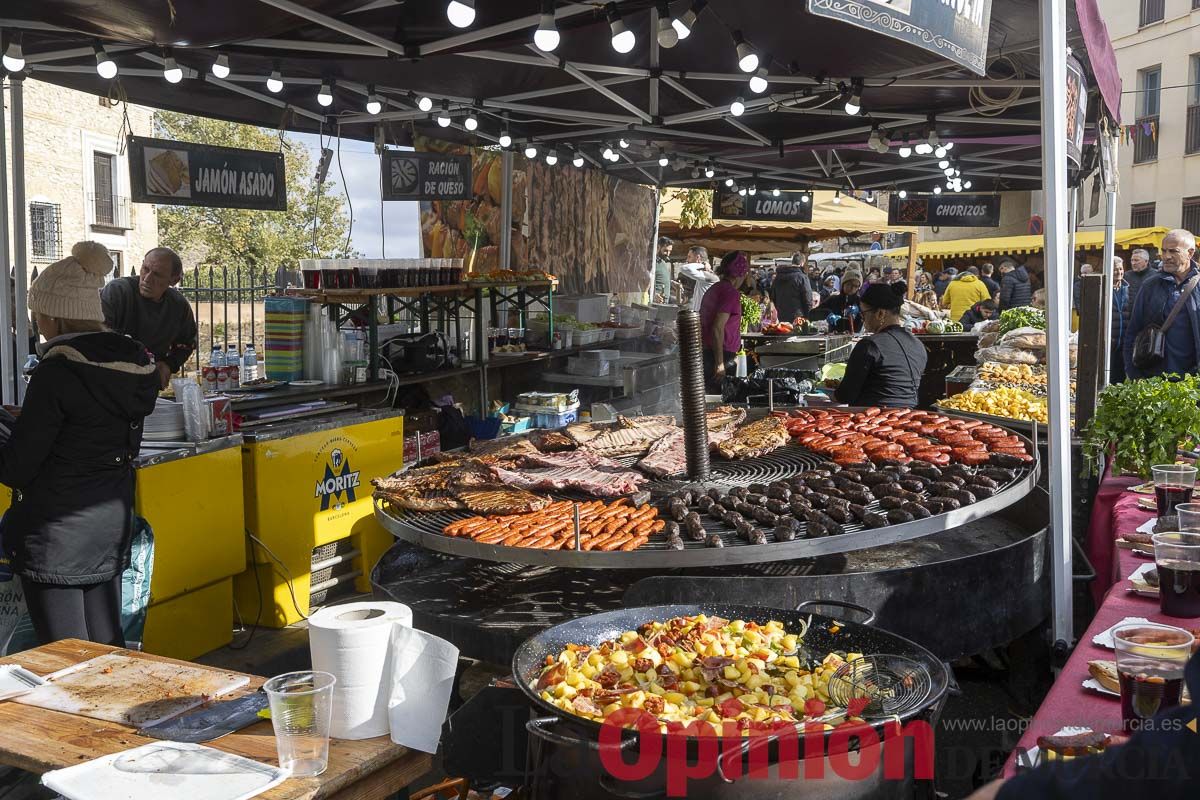 Así es la gastronomía y alimentación en el Mercado Medieval de Caravaca