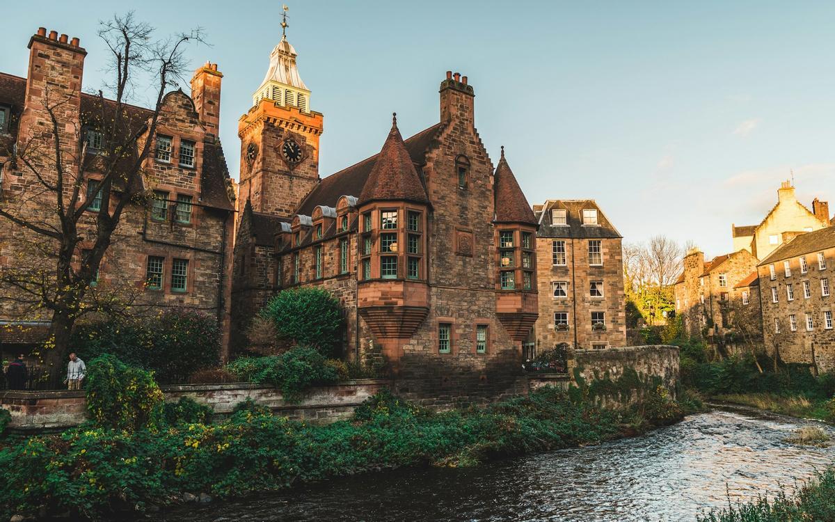 Edimburgo es el paraíso para los amantes del otoño