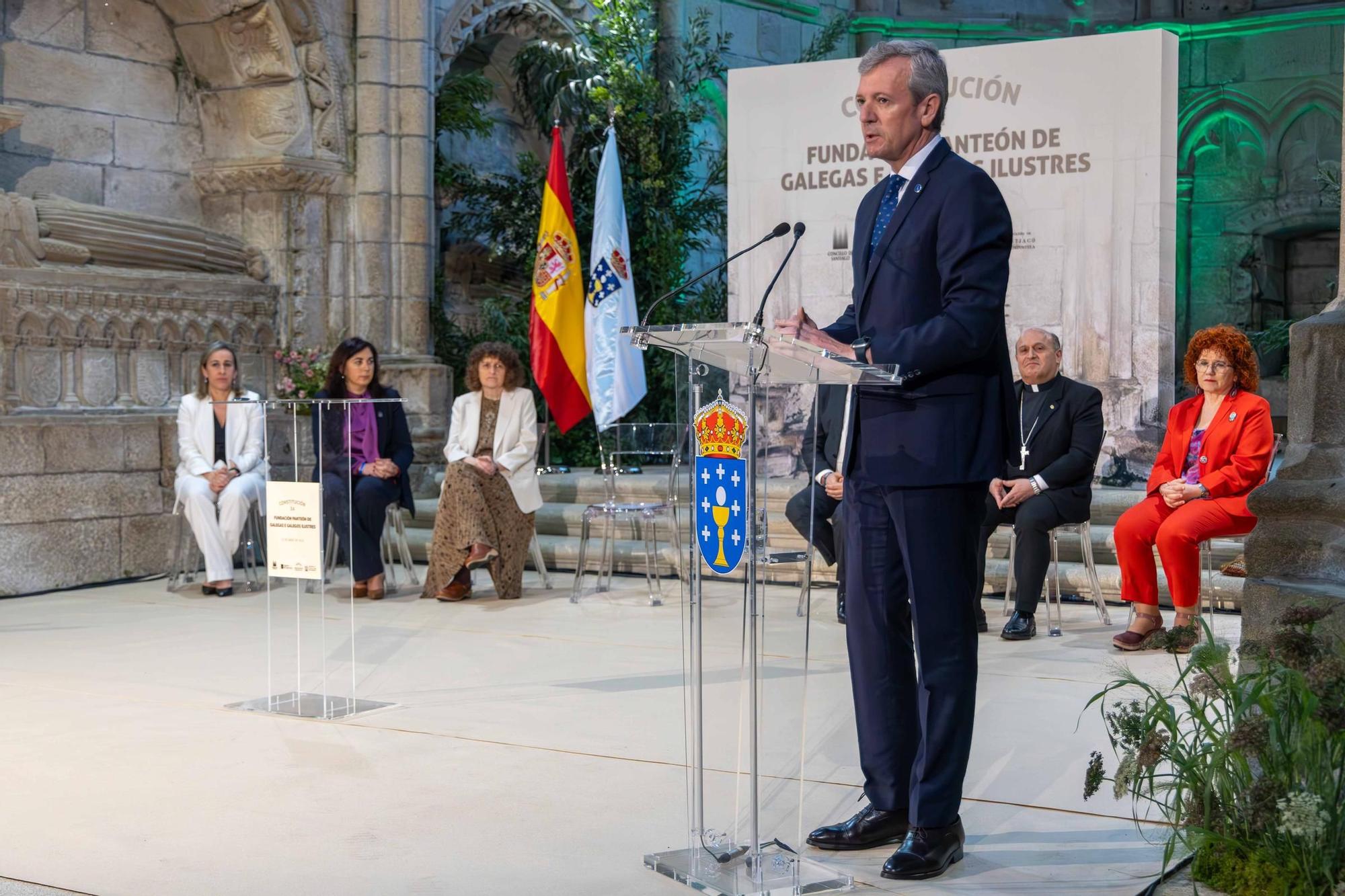 Constitución de la Fundación de Galegas e Galegos Ilustres