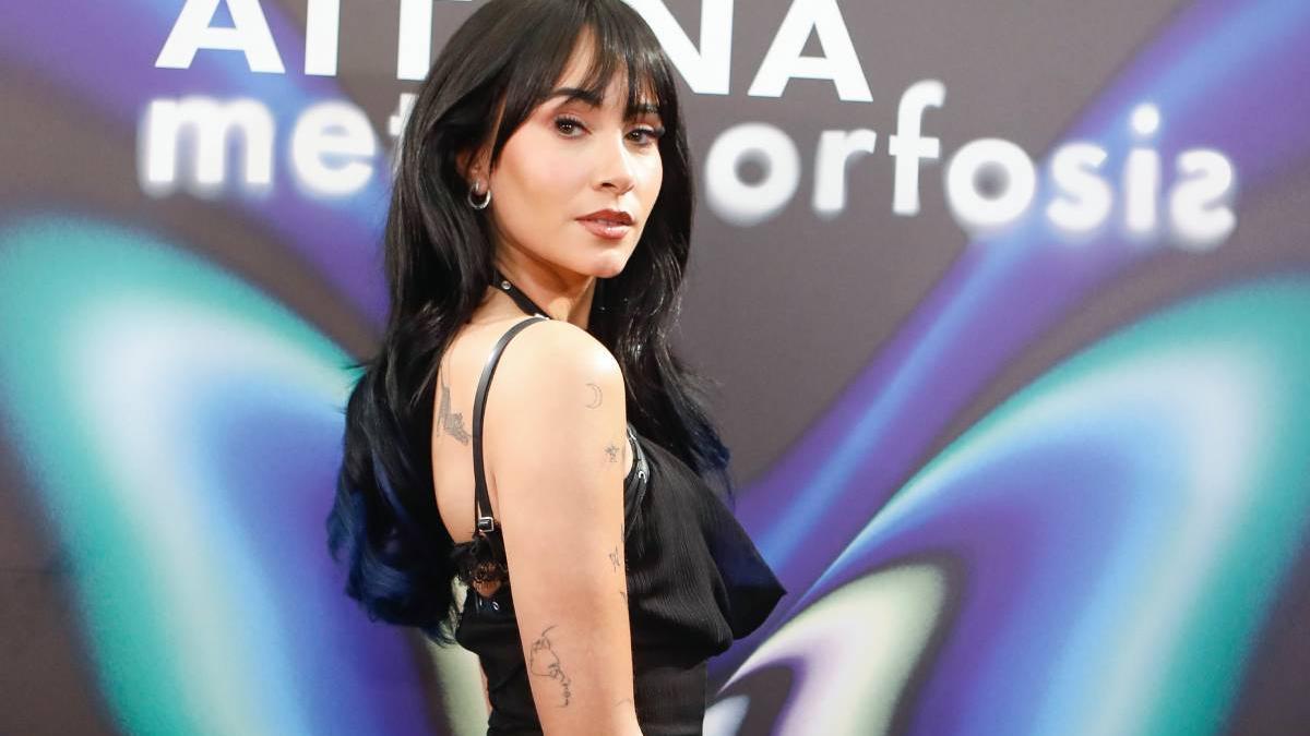 Aitana recibe muchas críticas tras mostrar su último tatuaje