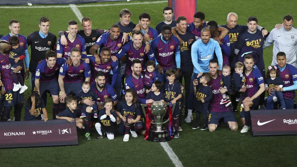 barça campeón liga