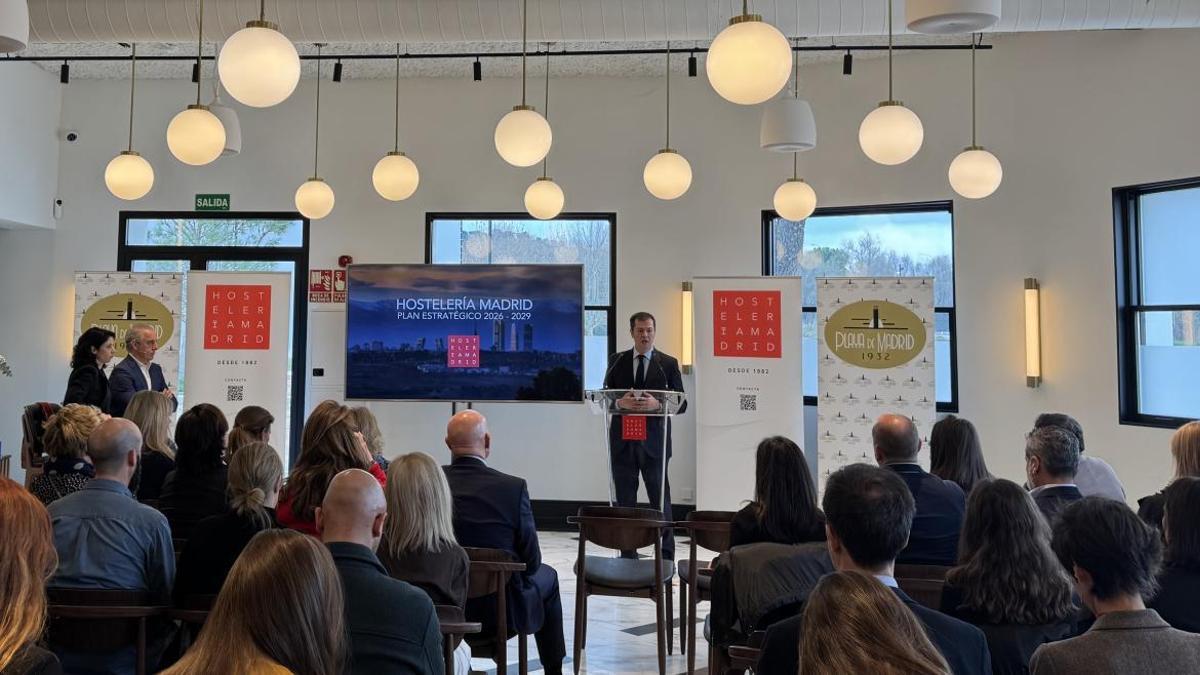 La Comunidad de Madrid destaca la hostelería como el principal atractivo turístico para el 63% de los viajeros internacionales.