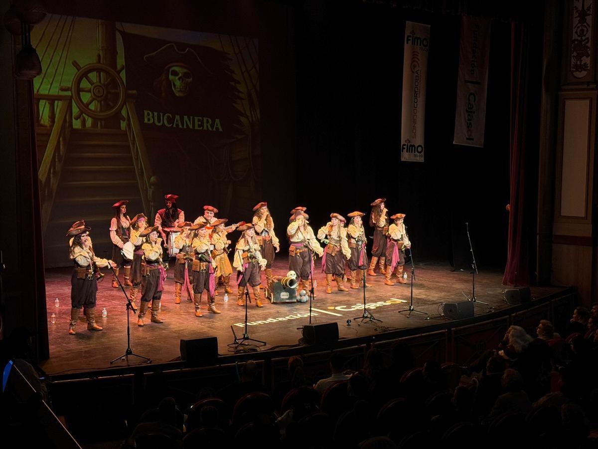 Comparsa Infantil Las Guerreras