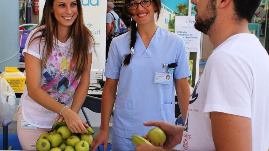 Más de 12.000 personas reciben consejos saludables en Torrevieja y Orihuela Costa