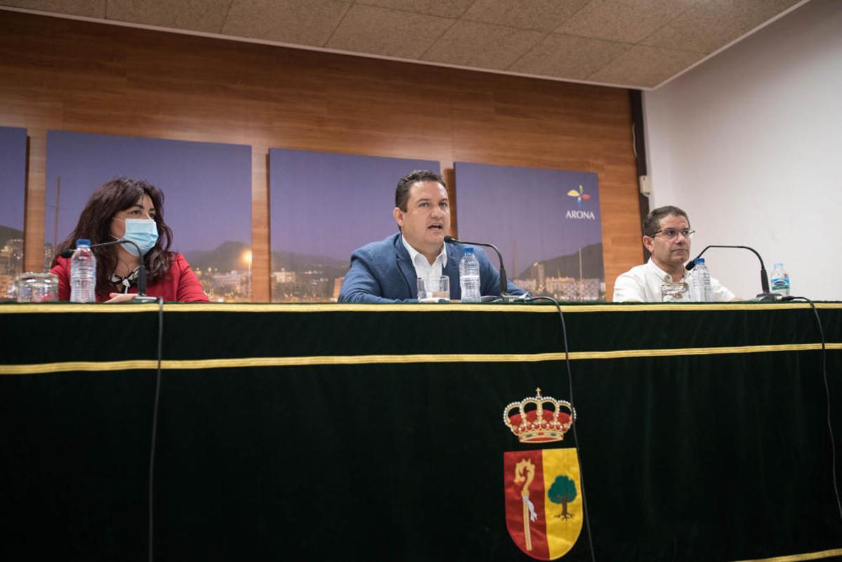 RP del alcalde de Arona, José Julián Mena.
