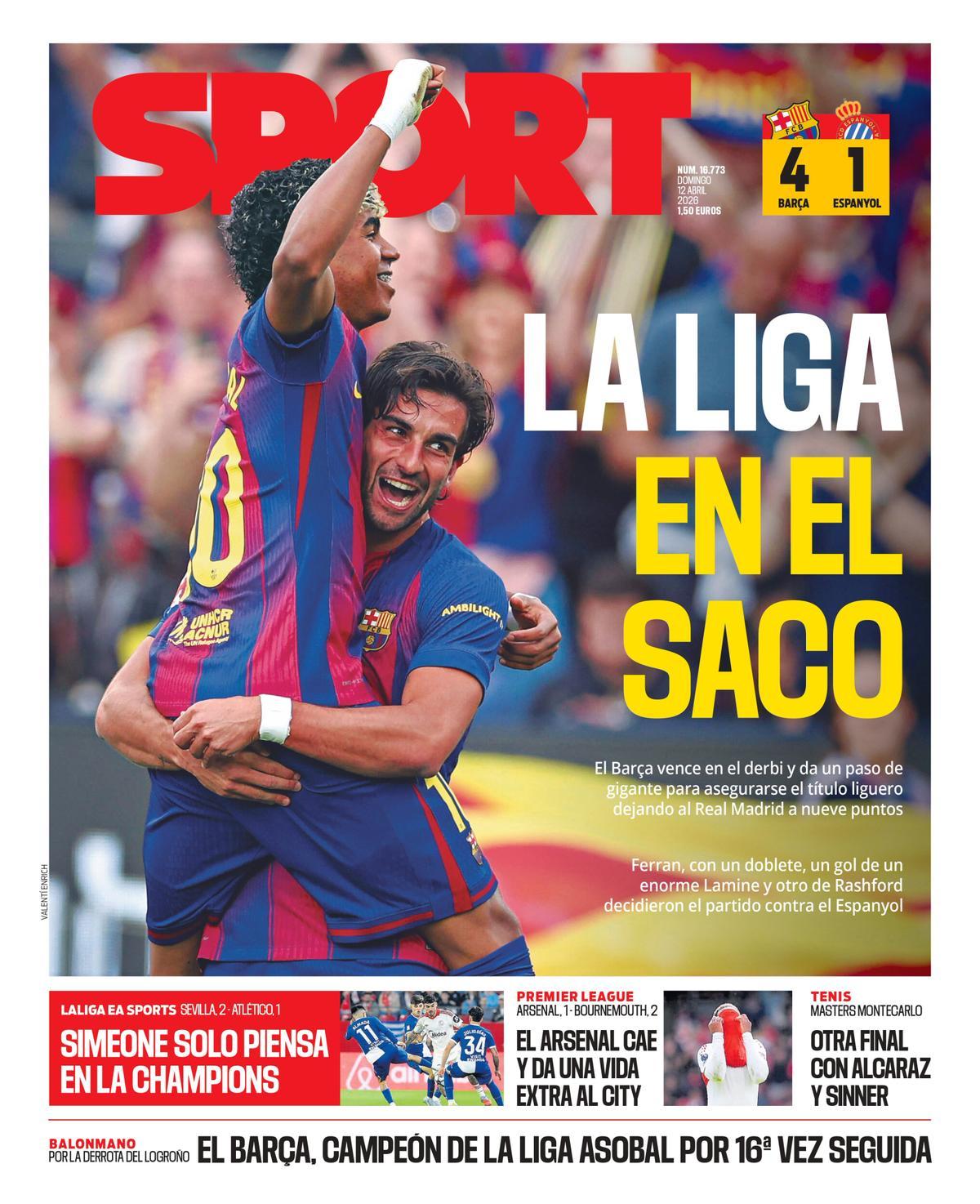 Las imágenes de las portadas de hoy