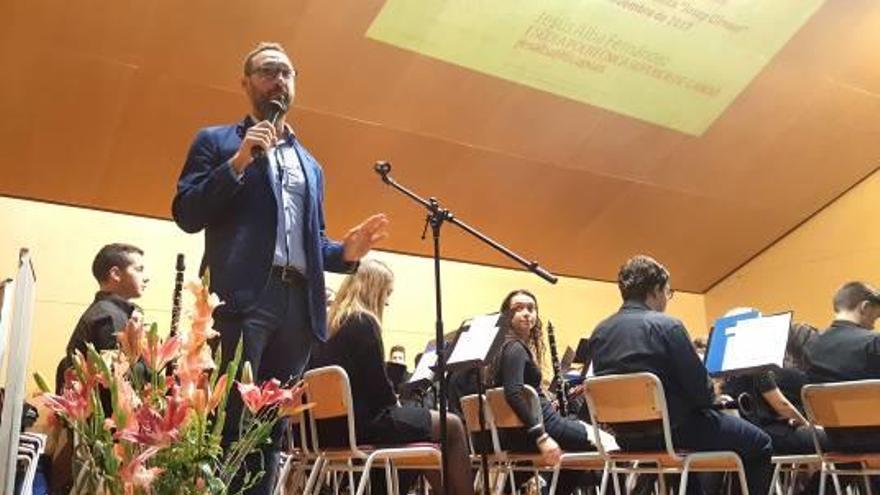 El director del Campus de Gandia UPV abre el curso del Conservatorio de Oliva