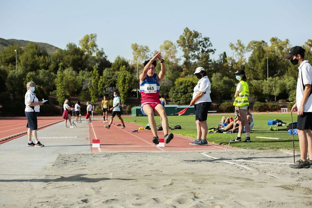 Campeonato regional de atletismo: segunda jornada