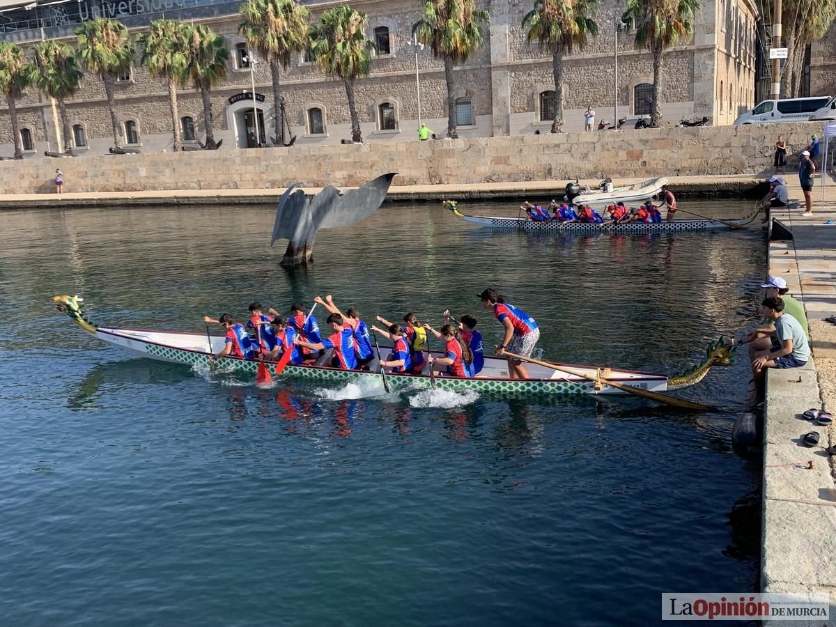 Las mejores imágenes de la IV Regata de la Liga de Barco Dragón