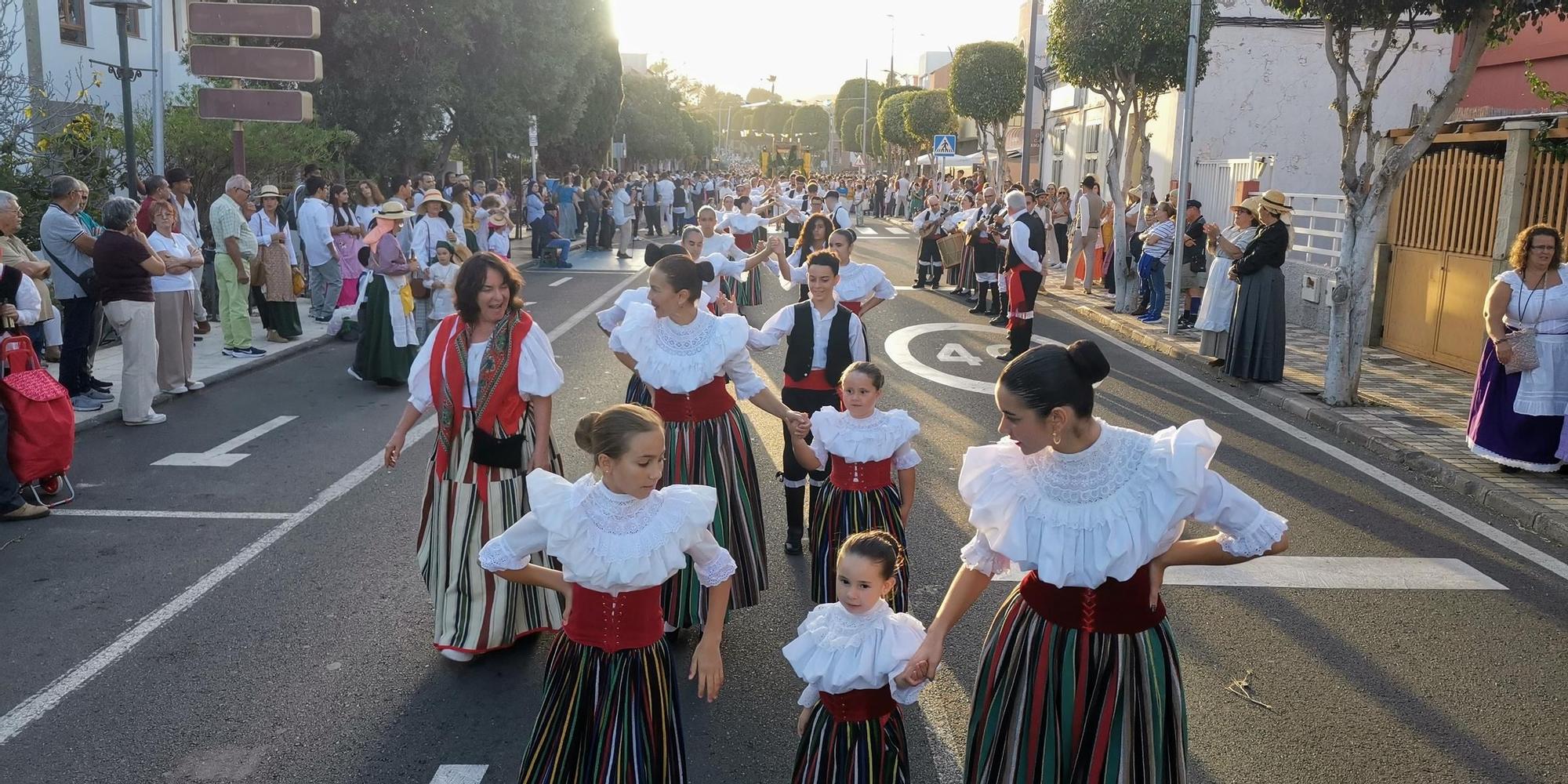 Romería del Rosario de Agüimes 2025