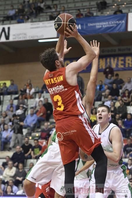 Baloncesto: UCAM Murcia CB - Joventut