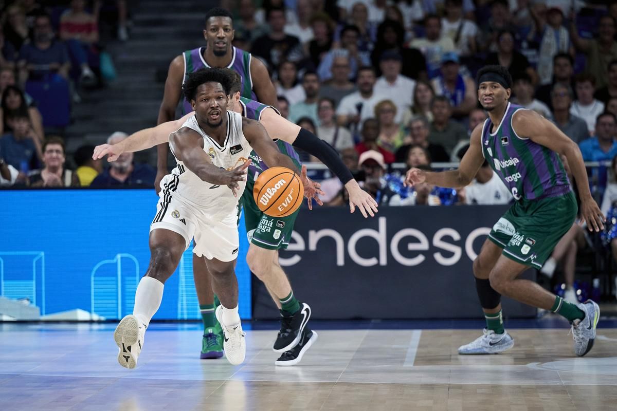 Fotos del segundo partido de semifinales de la ACB: Real Madrid - Unicaja