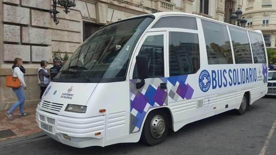 El Bus Solidari realiza 755 atenciones  a personas que ejercen la prostitución