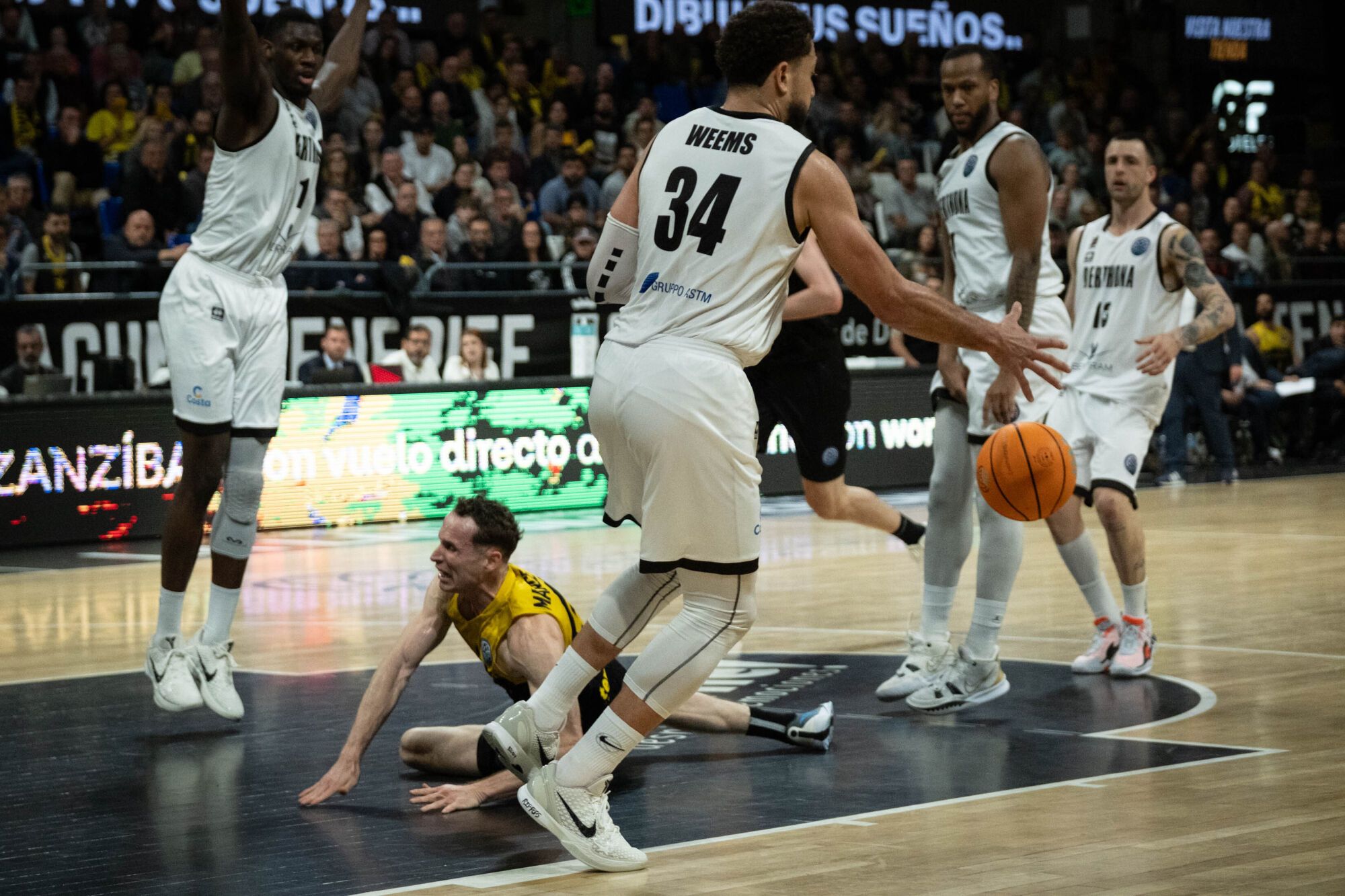Baloncesto: La Laguna Tenerife CB Canarias - Bertram Derthona