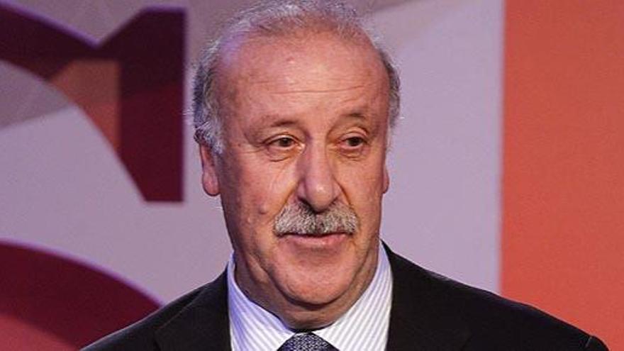 Vicente del Bosque.