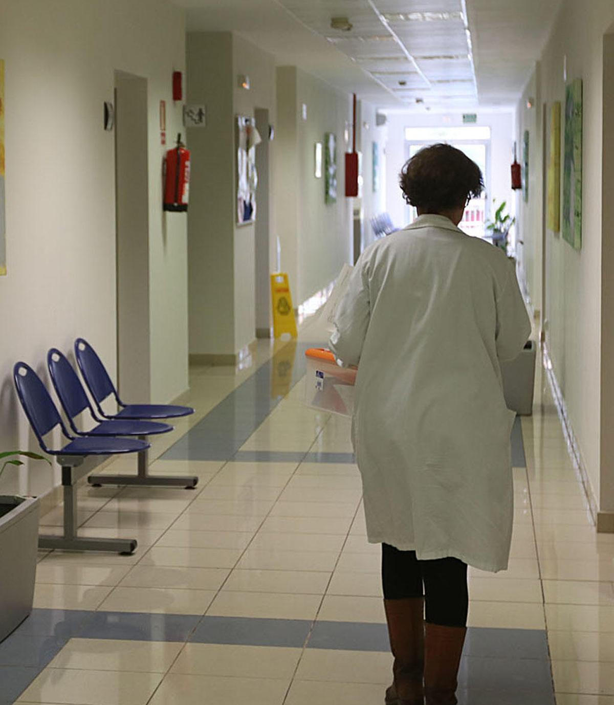 Un centro de salud de Málaga.