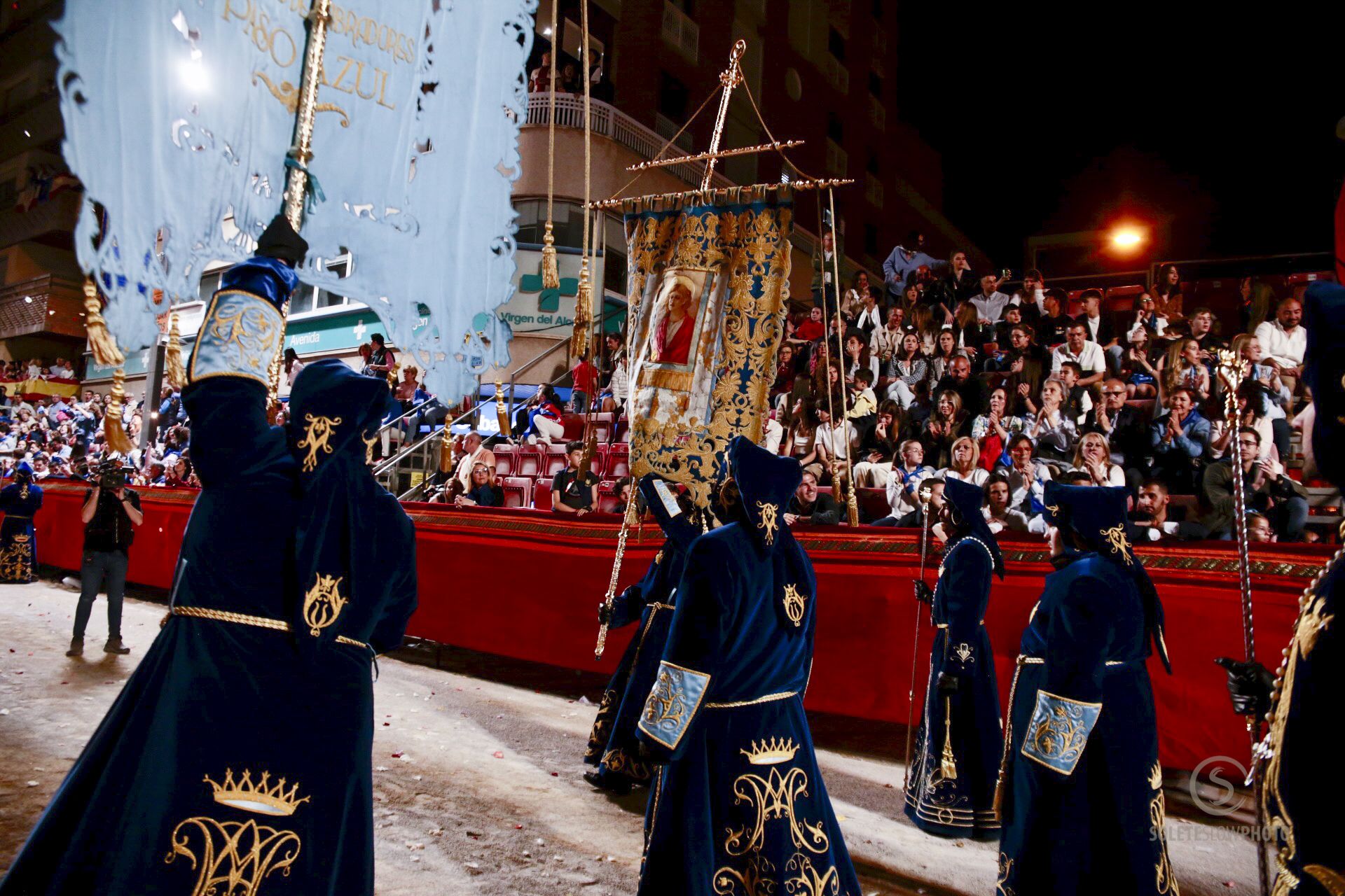 Procesión Viernes de Dolores en Lorca