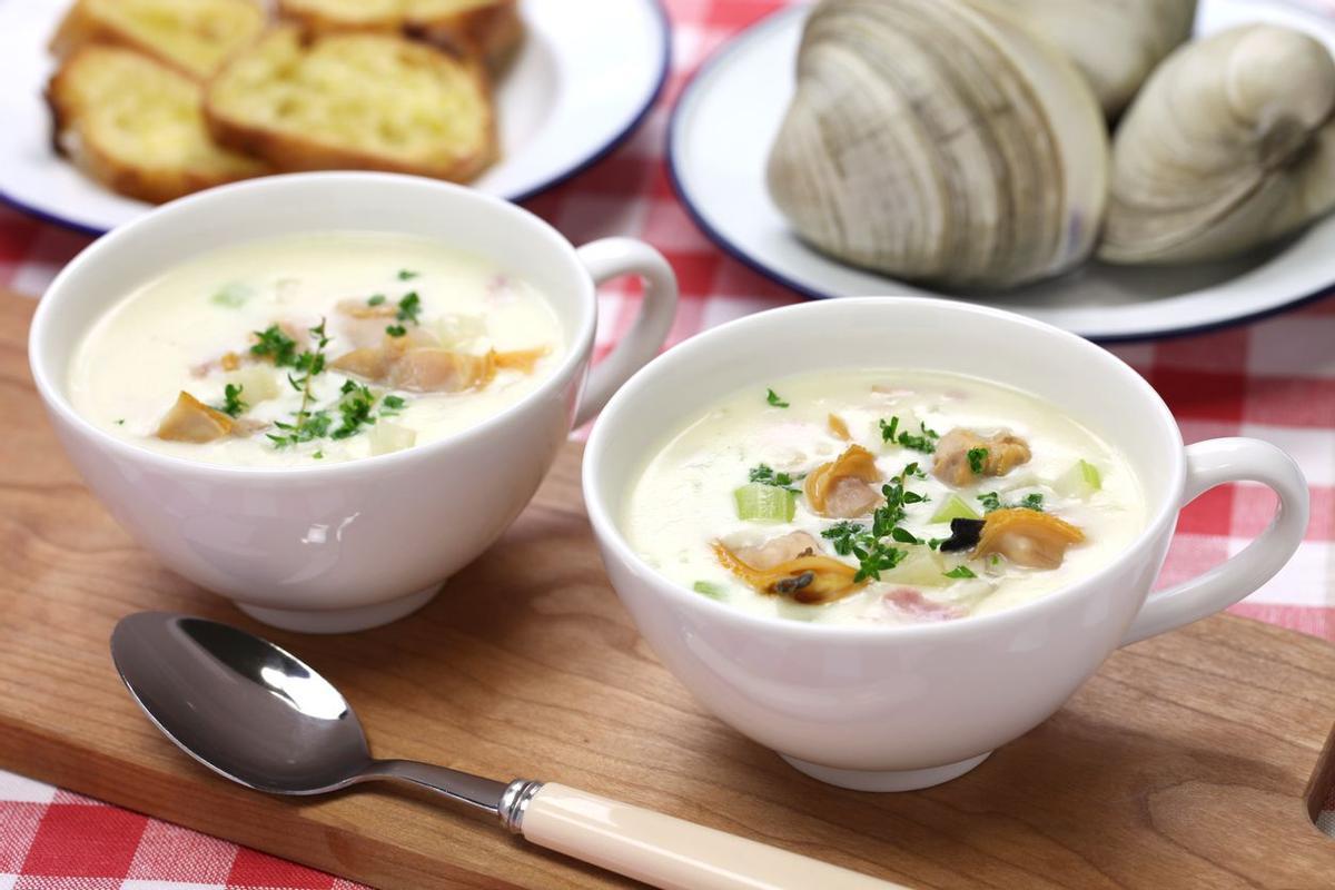 Clam chowder