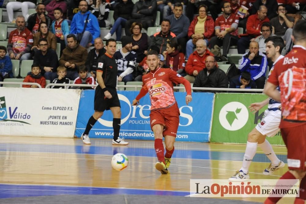 Fútbol sala: ElPozo Murcia - Real Zaragoza