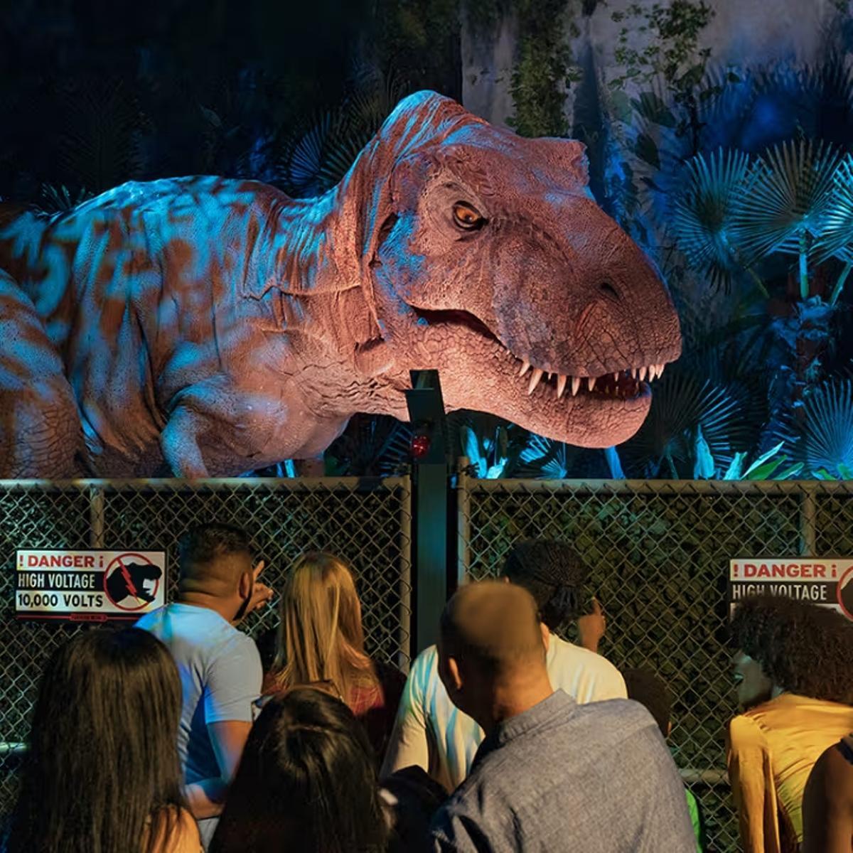 Varias de las experiencias como 'Jurassic World:The Experience' se despiden este fin de semana de la capital