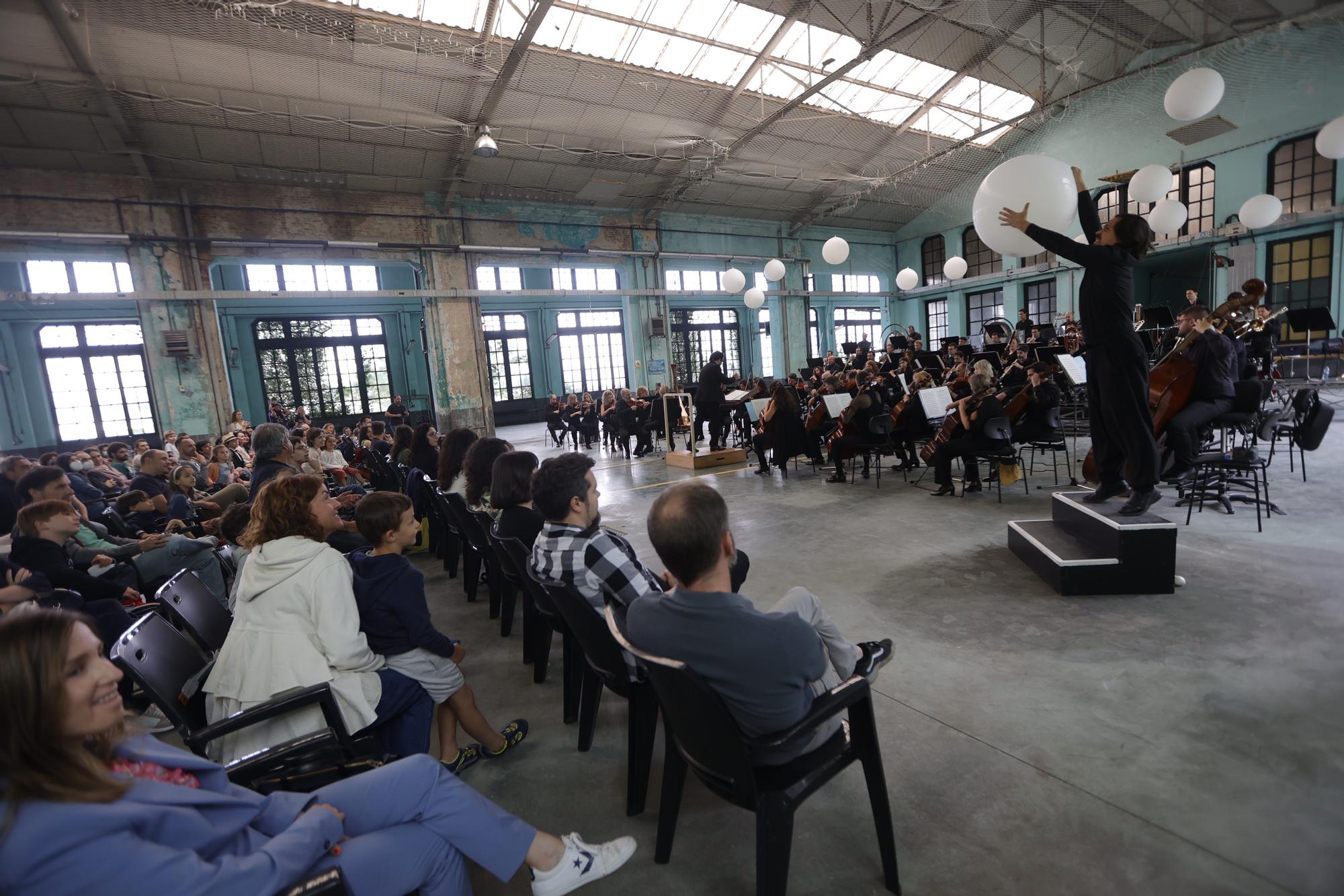 EN IMÁGENES: El público más joven del Cafca descubre en La Vega y a Oviedo Filarmonía
