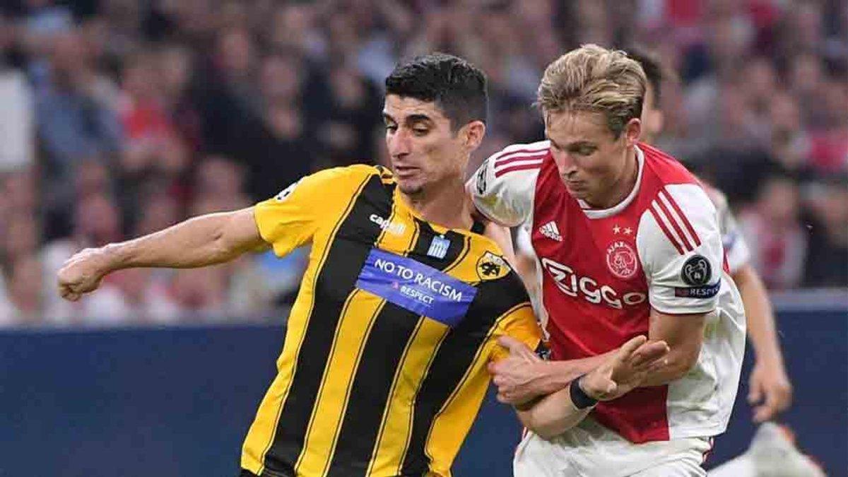 El Manchester City quiere a De Jong