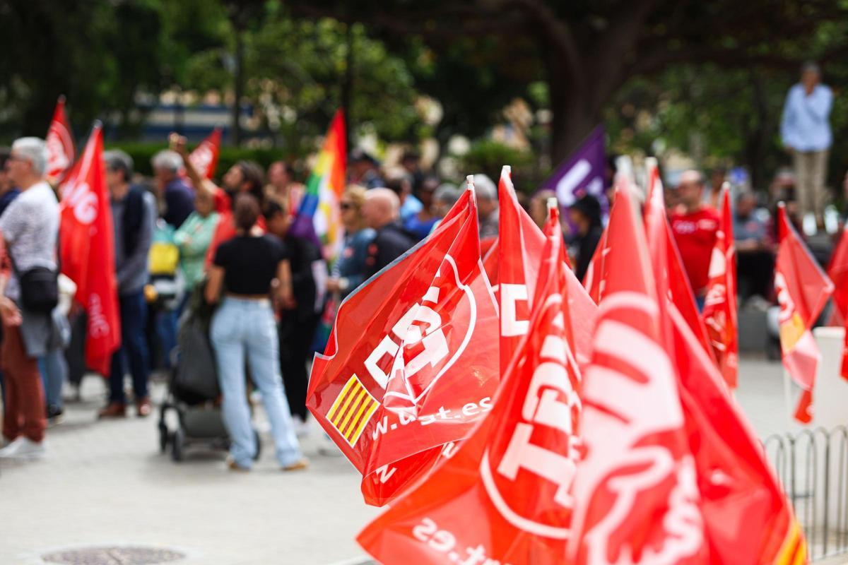 Mira aquí todas las fotos del Día del Trabajador en Ibiza