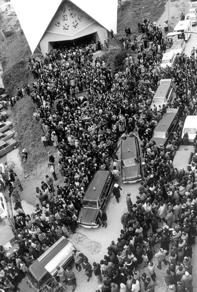 Accidente de autobús en el río Órbigo: 45 años del mayor día de luto en Vigo