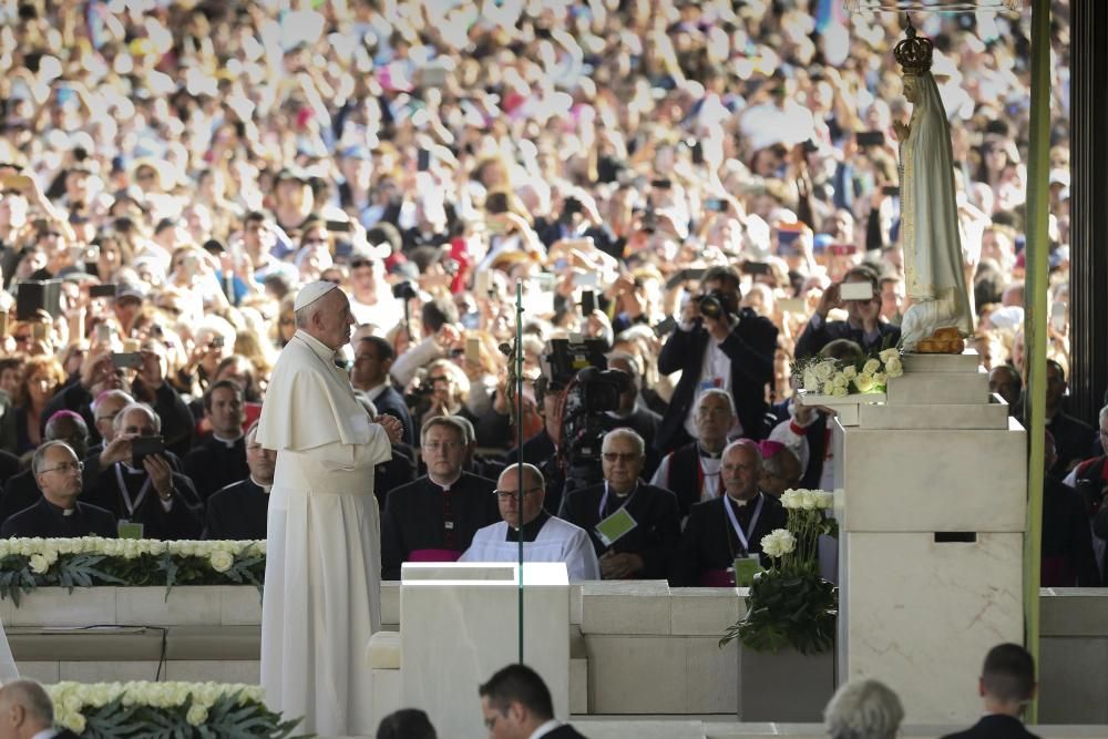 El Papa visita Fátima