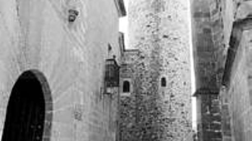 Torre del Palacio de Carvajal: ni tan única, ni quizás tan antigua