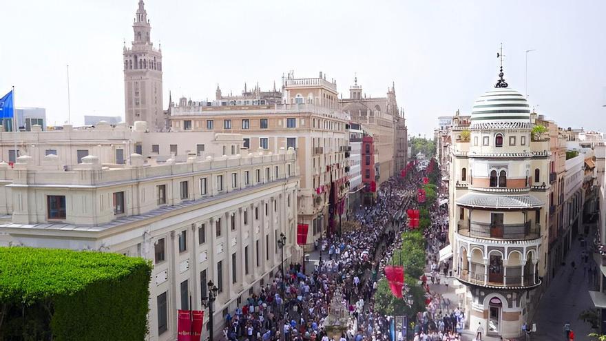 Cuándo se celebra en Sevilla el Corpus Christi 2024