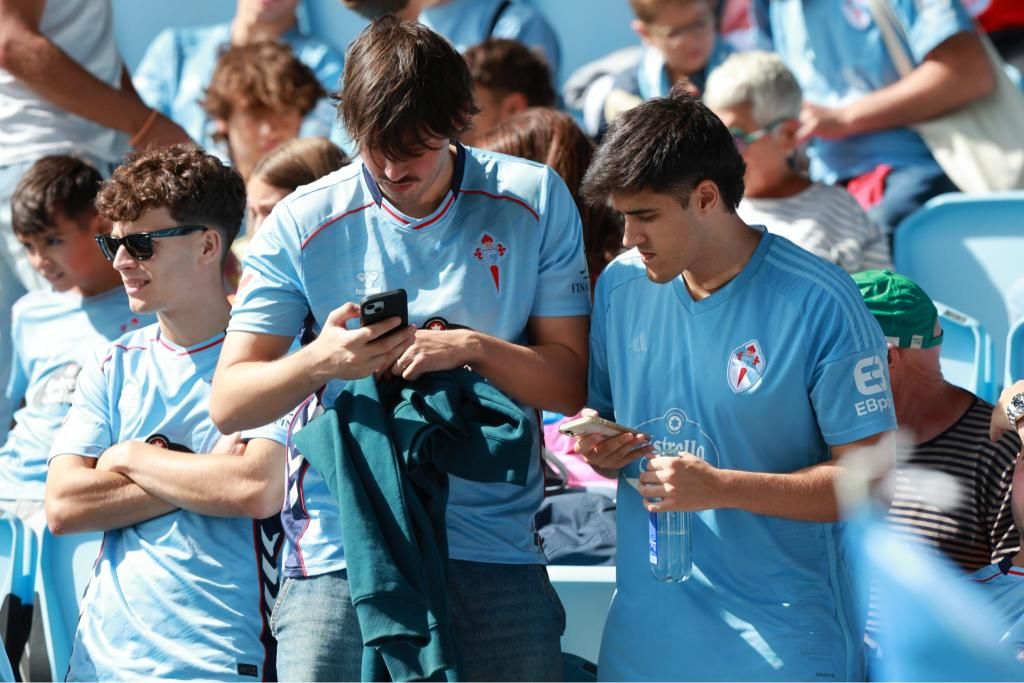 Las fotos del Celta - Villarreal de la jornada 3 en LaLiga