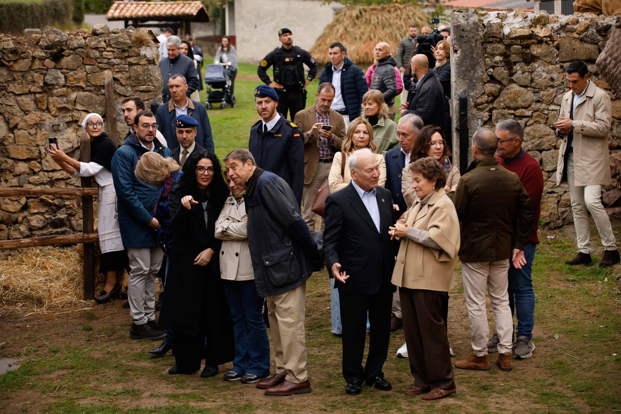  Así fue la visita de la Familia Real a Valdesoto para entregar el premio "Pueblo Ejemplar" de Asturias 2025