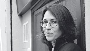 La escritora Eva Baltasar, autora de Ocaso y fascinación.