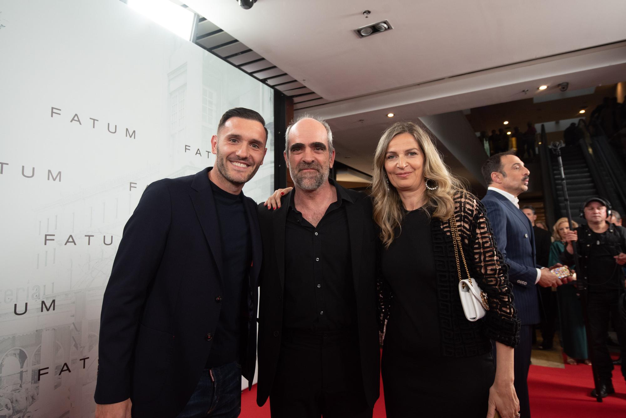 Preestreno de 'Fatum' en A Coruña