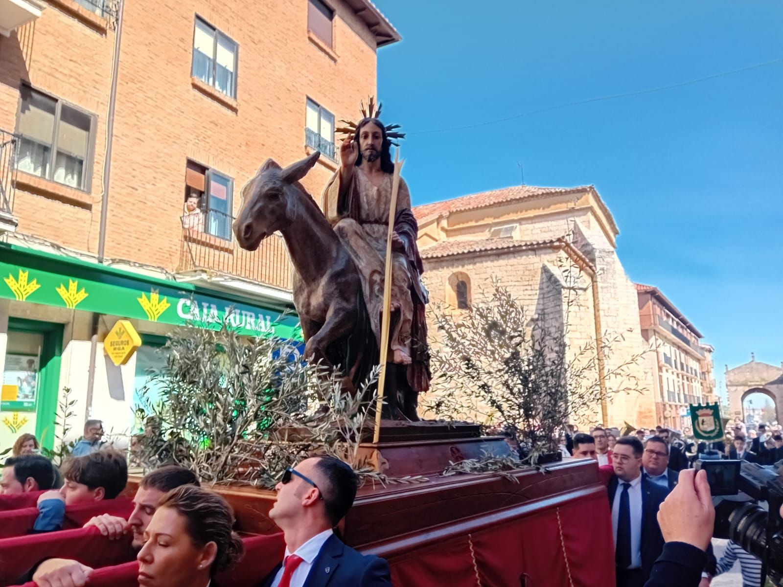 GALERÍA | Procesión de "La Borriquilla" el Domingo de Ramos en Toro