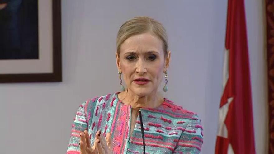 Cifuentes reconoce que no hizo los exámenes del máster