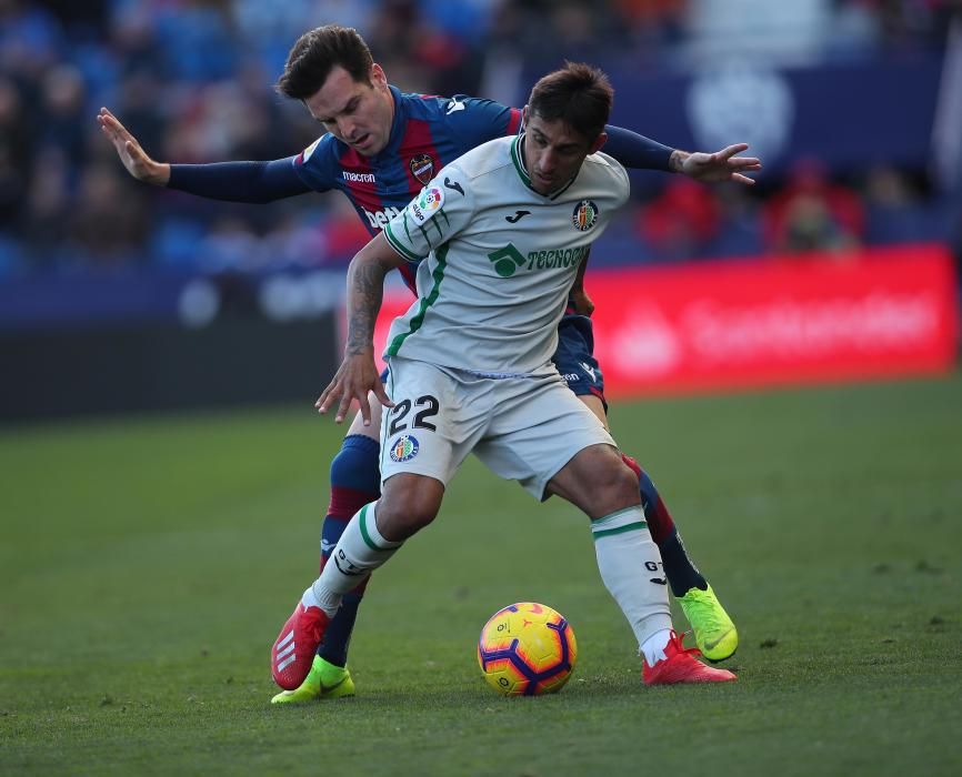 LaLiga: Levante UD - Getafe CF, en imágenes