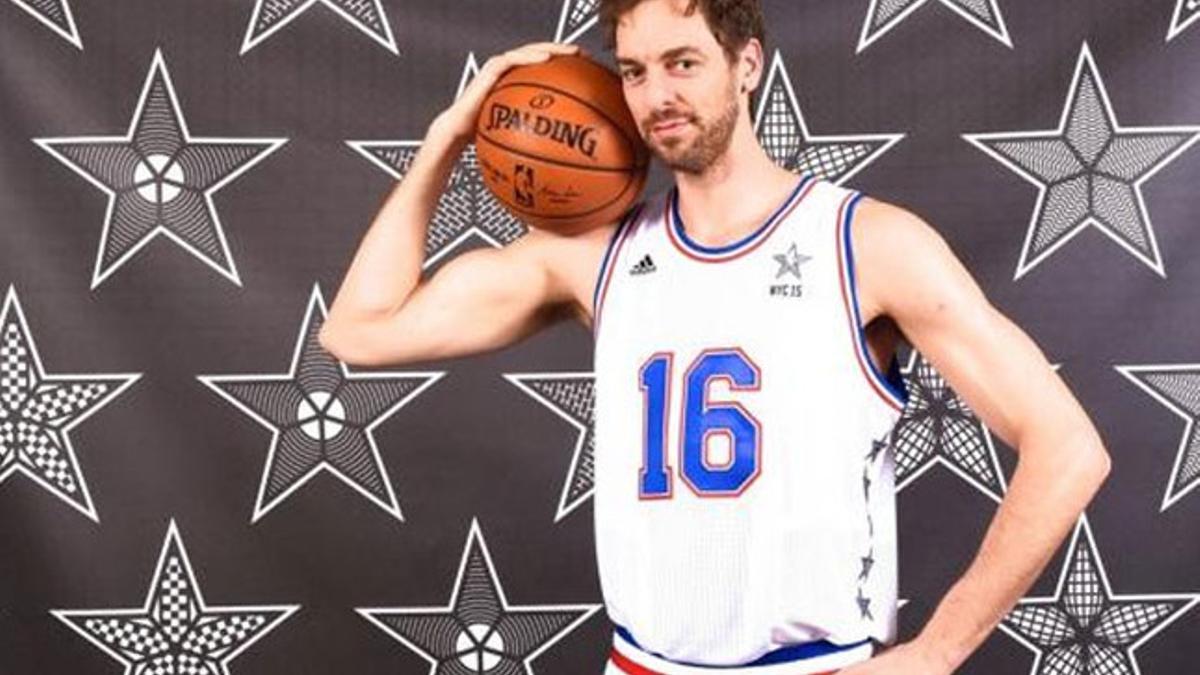 Pau gasol fue All Star la pasada temporada