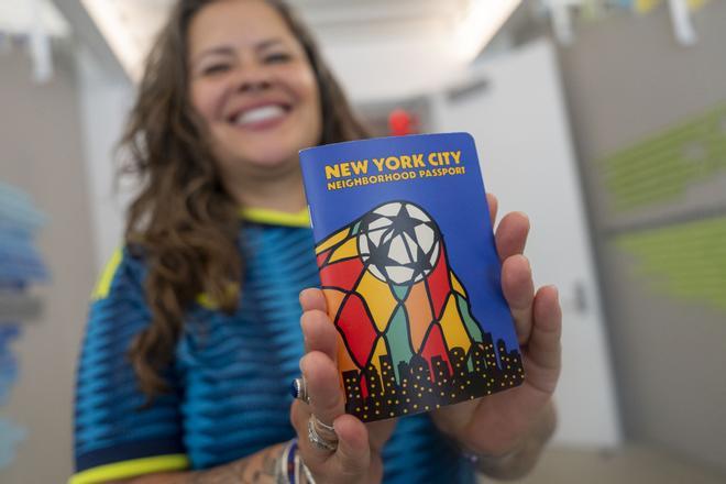 Nueva York lanza un "pasaporte de barrios" para descentralizar el Mundial de Fútbol 2026