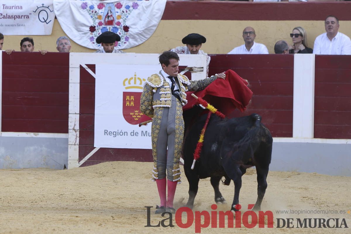 Novillada de promoción en Cehegín: Fran Ferrer, Parrita, José María Trigueros y Víctor Acebo