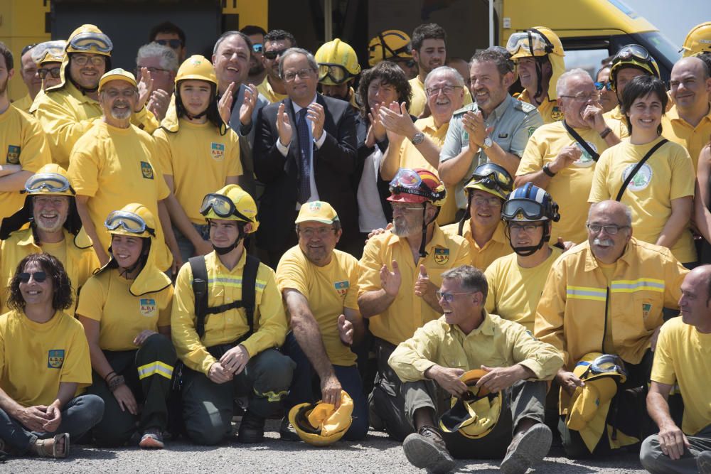 Les ADF commemoren el seu 30è aniversari amb Quim Torra